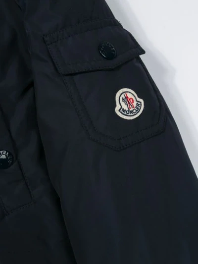 MONCLER 'YANN' PADDED COAT 