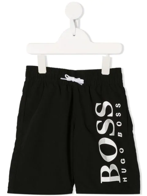 kids hugo boss swim shorts
