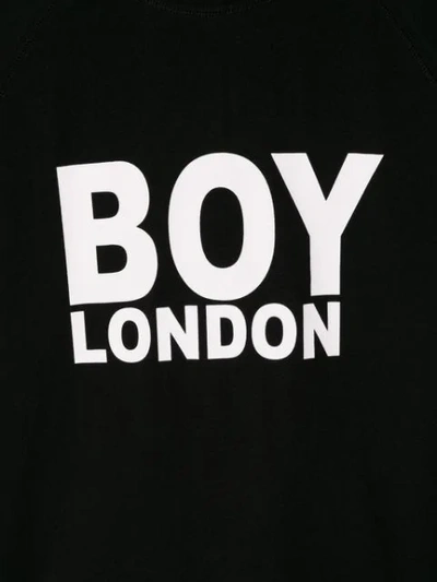 Shop Boy London Classic Logo T-shirt In Black