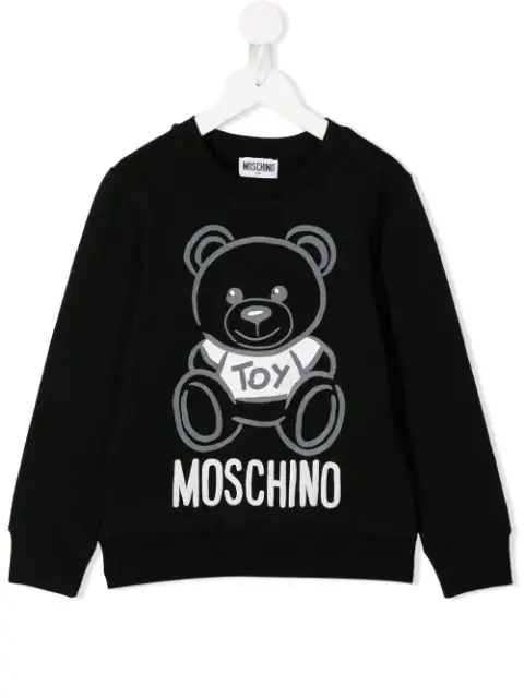 moschino hoodie kids