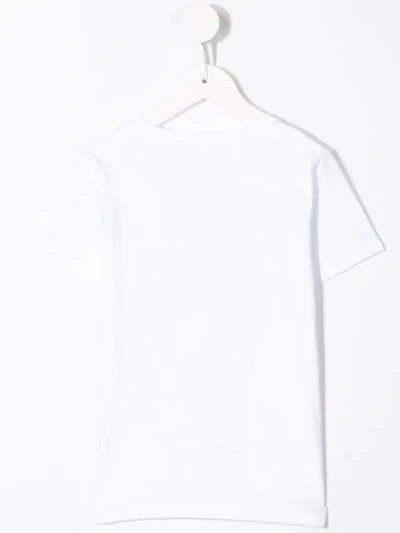 Stella Mccartney Pineapple Print T-shirt In White