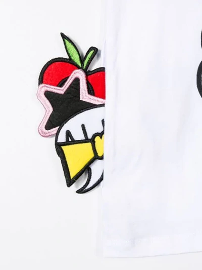 Stella Mccartney Pineapple Print T-shirt In White