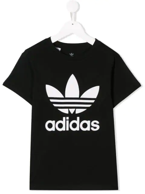 Adidas Originals Kids T-shirt Trefoil Tee For For Boys And For ... Adidas Originals Kids T-shirt Trefoil Tee For For Boys And For ...