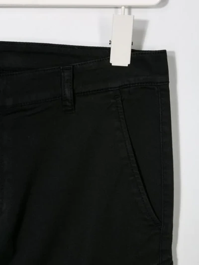 Shop C.p. Company Cargo Pants In Black