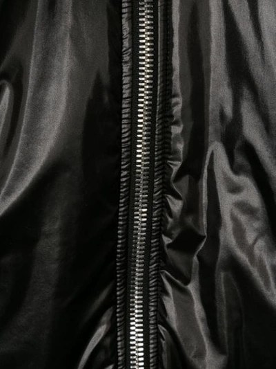 Shop Balmain Bomber Jacket In Black
