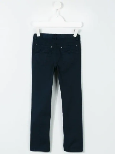 Il Gufo Slim Leg Jeans In Blue