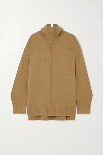 Joseph oversized wool turtleneck sweater sale