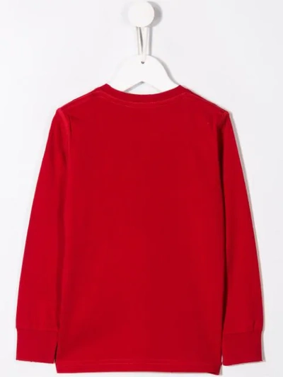 Shop Dsquared2 Icon Sweater In Red