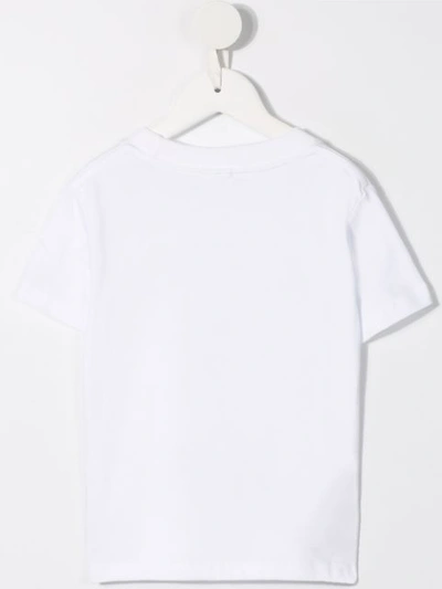 Shop Ground Zero Graphic Print T-shirt In White