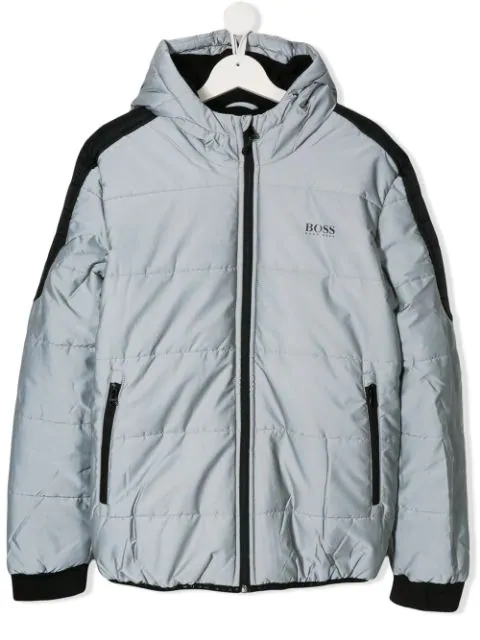 hugo boss reflective jacket