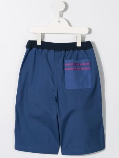Shop Familiar D-ring Shorts In Blue