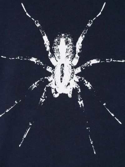 Shop Lanvin Enfant Spider Print T-shirt In Blue