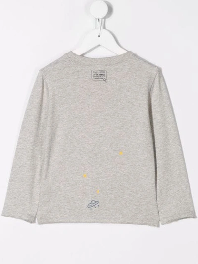 Shop Knot Steven T-shirt In Grey