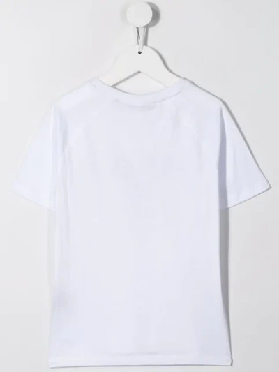 Shop Boy London Logo Print T-shirt In White