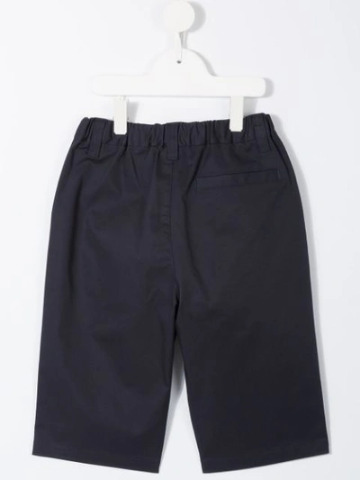 Shop Familiar Classic Chino Shorts In Blue