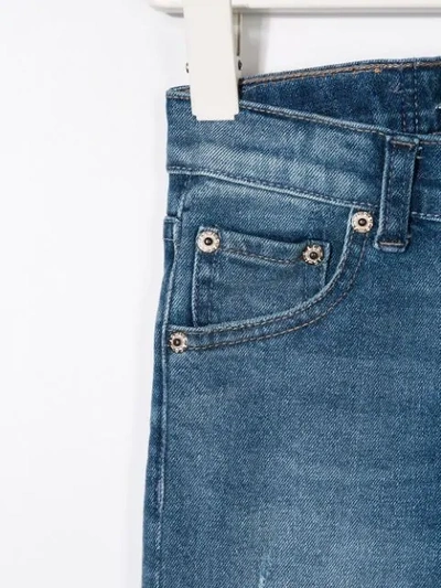Shop Levi's Faded Skinny Jeans In Blue