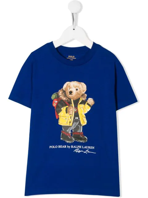 polo bear print