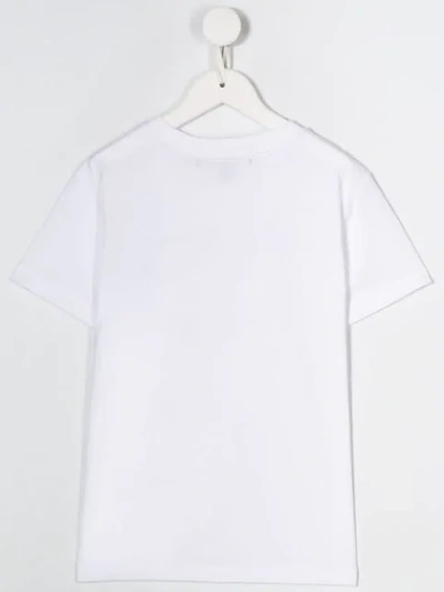 Polo Ralph Lauren Graphic Logo-print T-shirt In White