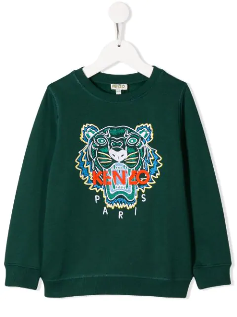 kenzo shirt green
