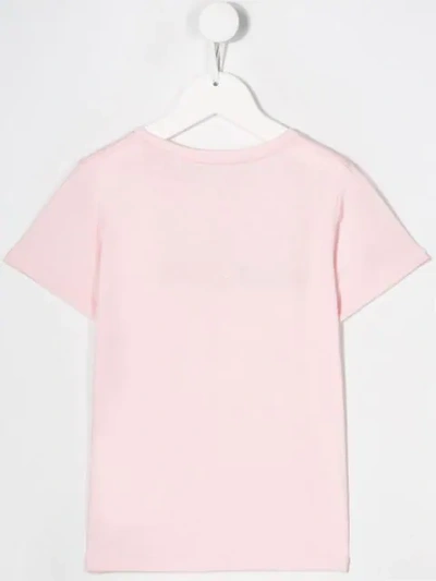 Shop Gucci Logo Detail T-shirt In Pink