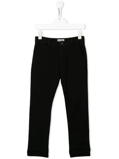 Shop Paolo Pecora Casual Jogging Trousers In Black