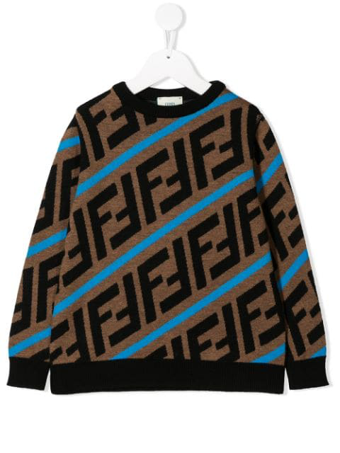 fendi logo jumper