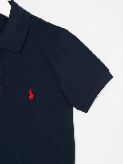 Shop Ralph Lauren Classic Polo Shirt In Blue