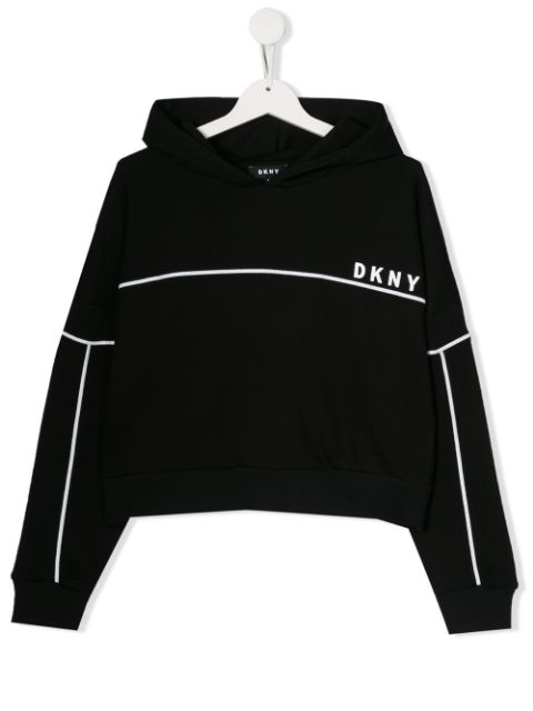 dkny hooded sweatshirt