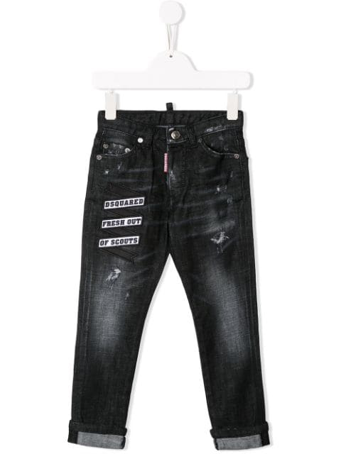 dsquared jeans fresh out of scouts