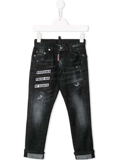 Dsquared2 jeans 2025 noir