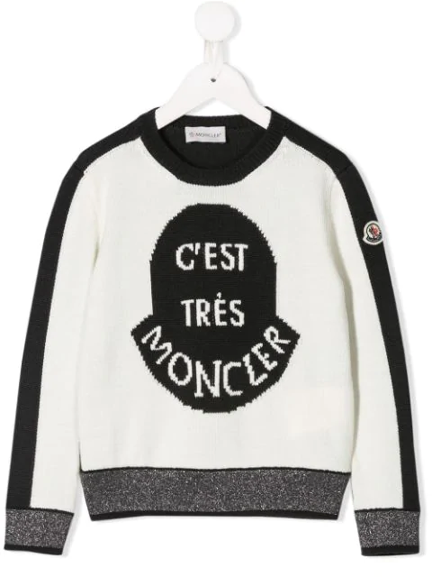 moncler boys jumper