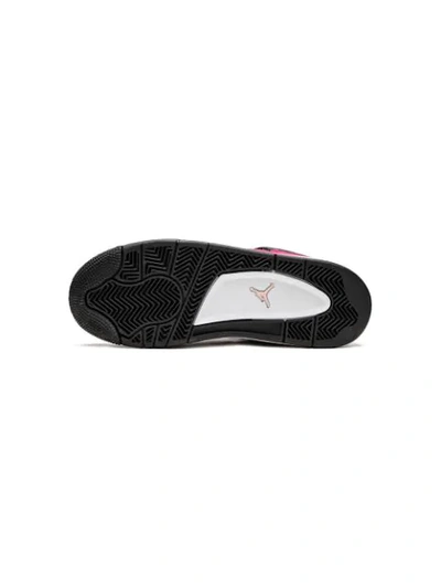 Shop Jordan Air  4 Retro (gs) Sneakers In Pink