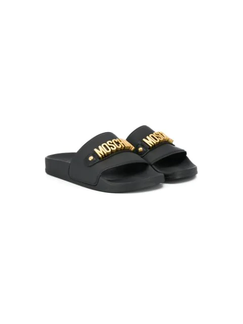 moschino flip flops