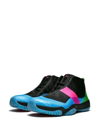 Shop Jordan Air  Future Q54 (gs) Sneakers In Black