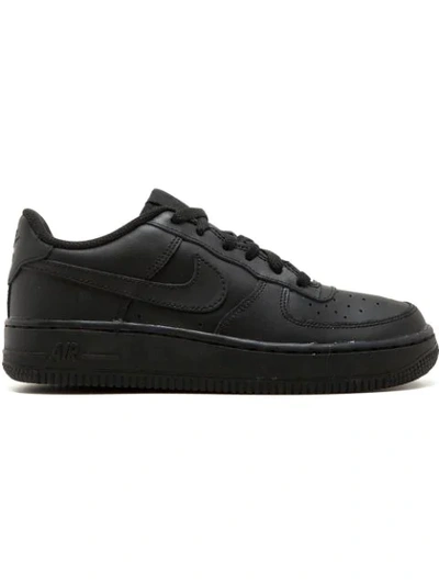 Shop Nike Air Force 1 Low '07 "triple Black" Sneakers