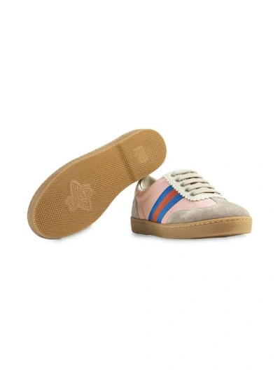 Shop Gucci G74 Sneakers In Pink