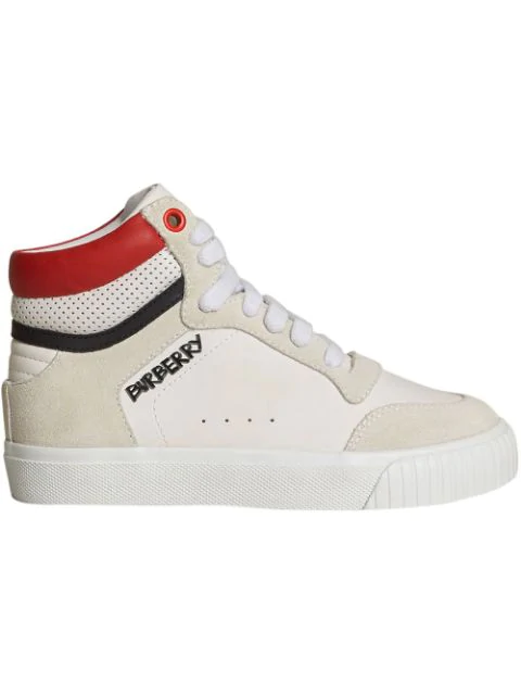 burberry colour block sneakers