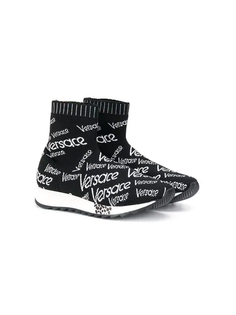 young versace sneakers