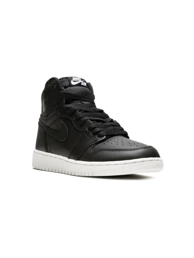 Shop Jordan Air  1 Retro High Og Bg In Black