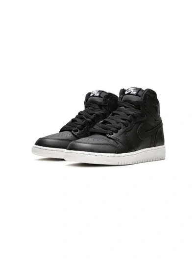 Shop Jordan Air  1 Retro High Og Bg In Black