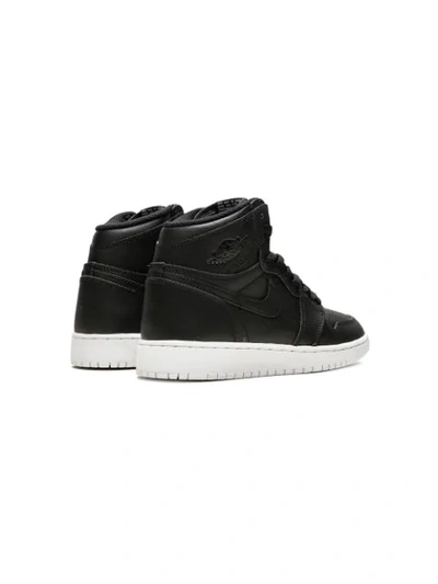 Shop Jordan Air  1 Retro High Og Bg In Black