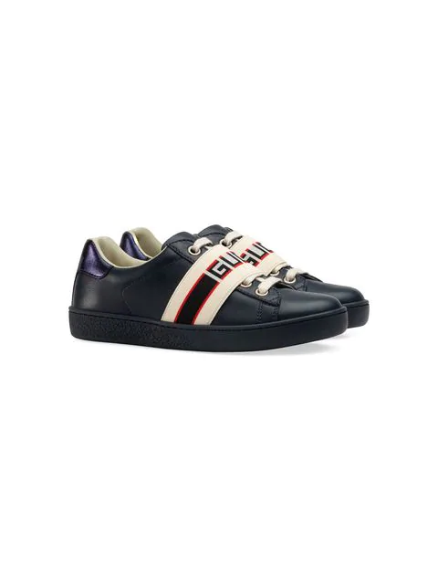 gucci ace sneaker with gucci stripe