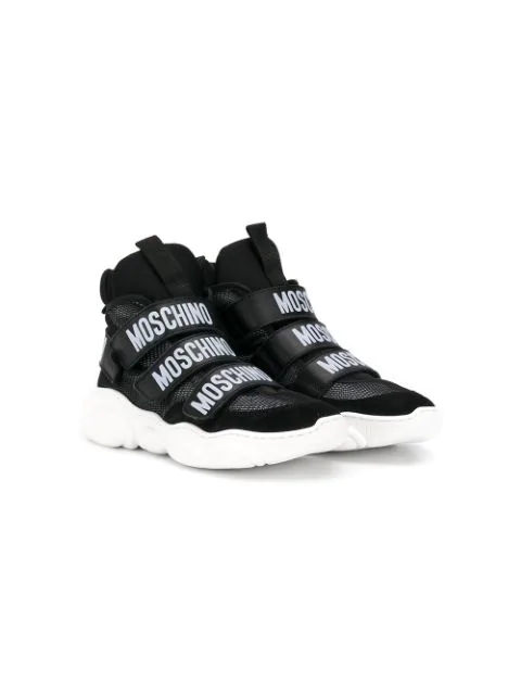 moschino kids shoes