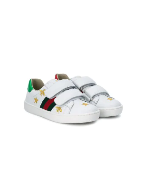 gucci sneakers bees and stars