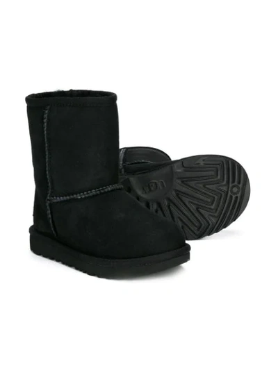 Shop Ugg Classic Boots In Black
