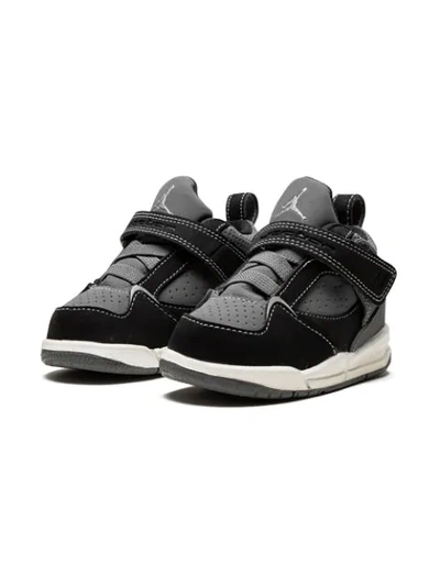 Shop Jordan Flight 45 Sneakers In Grey