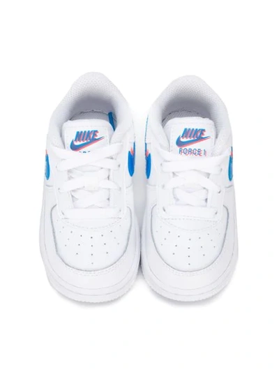 Shop Nike Force 1 Lv8 Sneakers In White