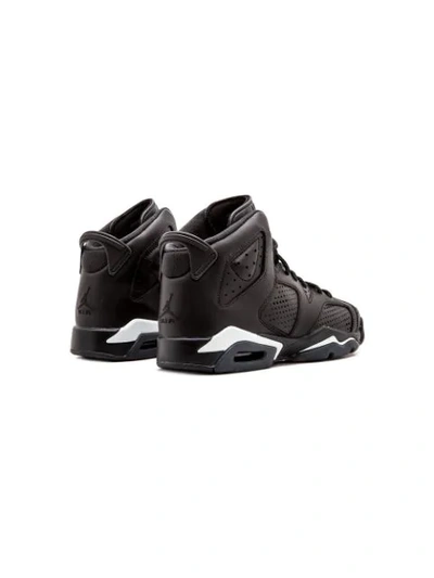 Shop Jordan 6 Retro Bg Sneakers In Black