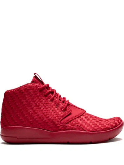 Shop Jordan Teen  Eclipse Chukka Sneakers In Red