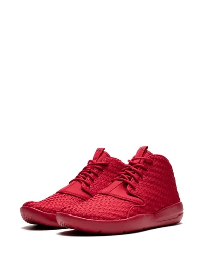 Shop Jordan Teen  Eclipse Chukka Sneakers In Red